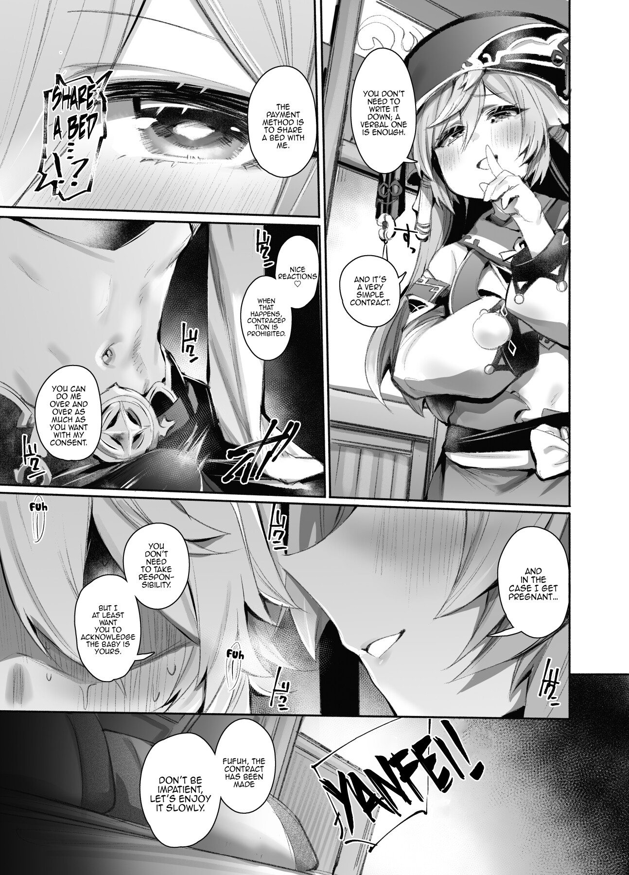 Hentai Manga Comic-Contract Established-Read-4